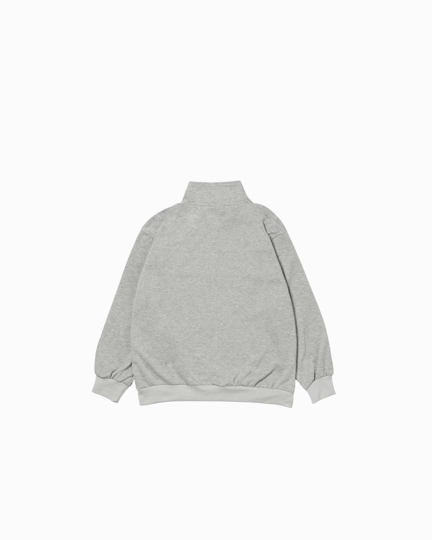 CHENILLE HALF ZIP TOP L