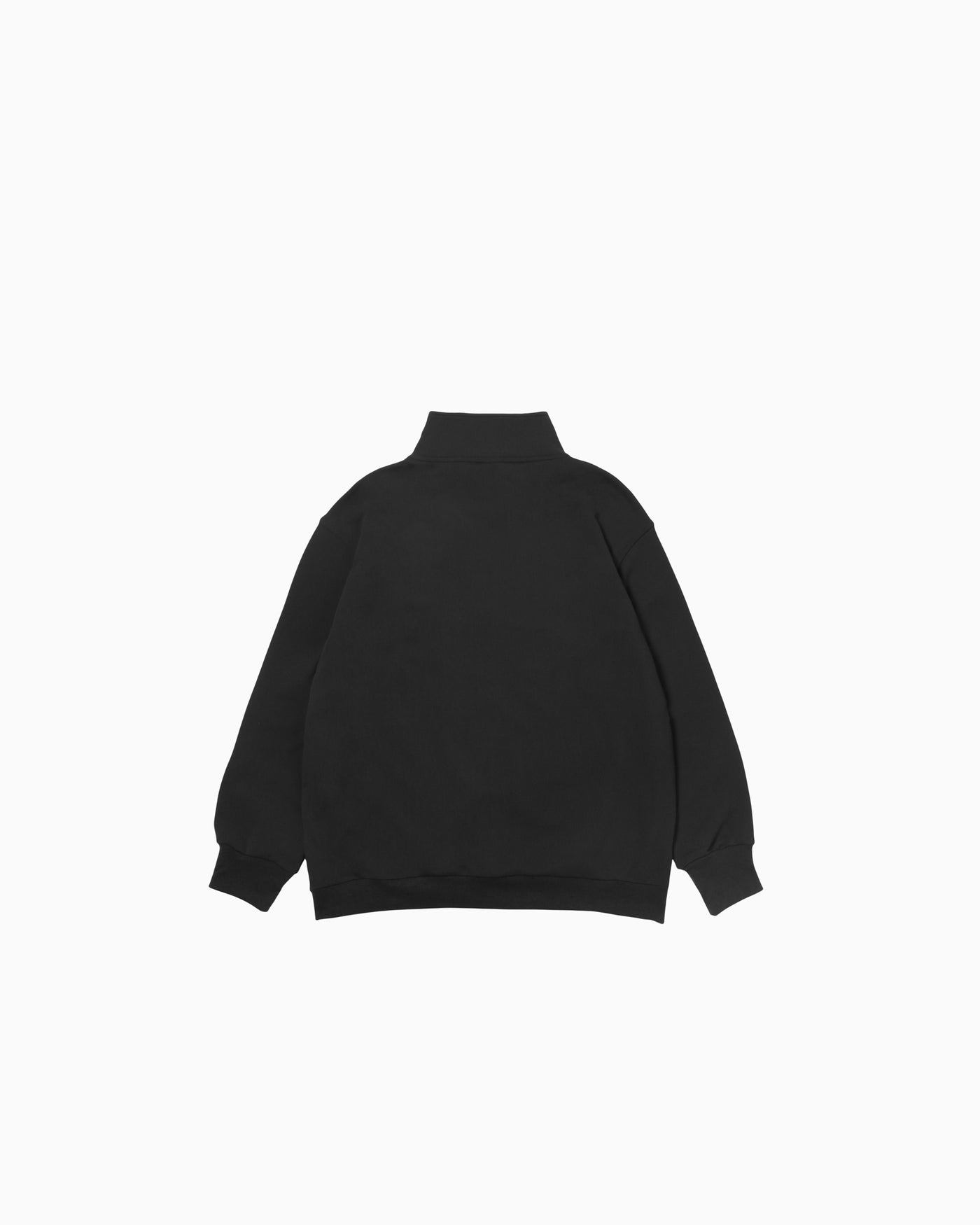 CHENILLE HALF ZIP TOP L