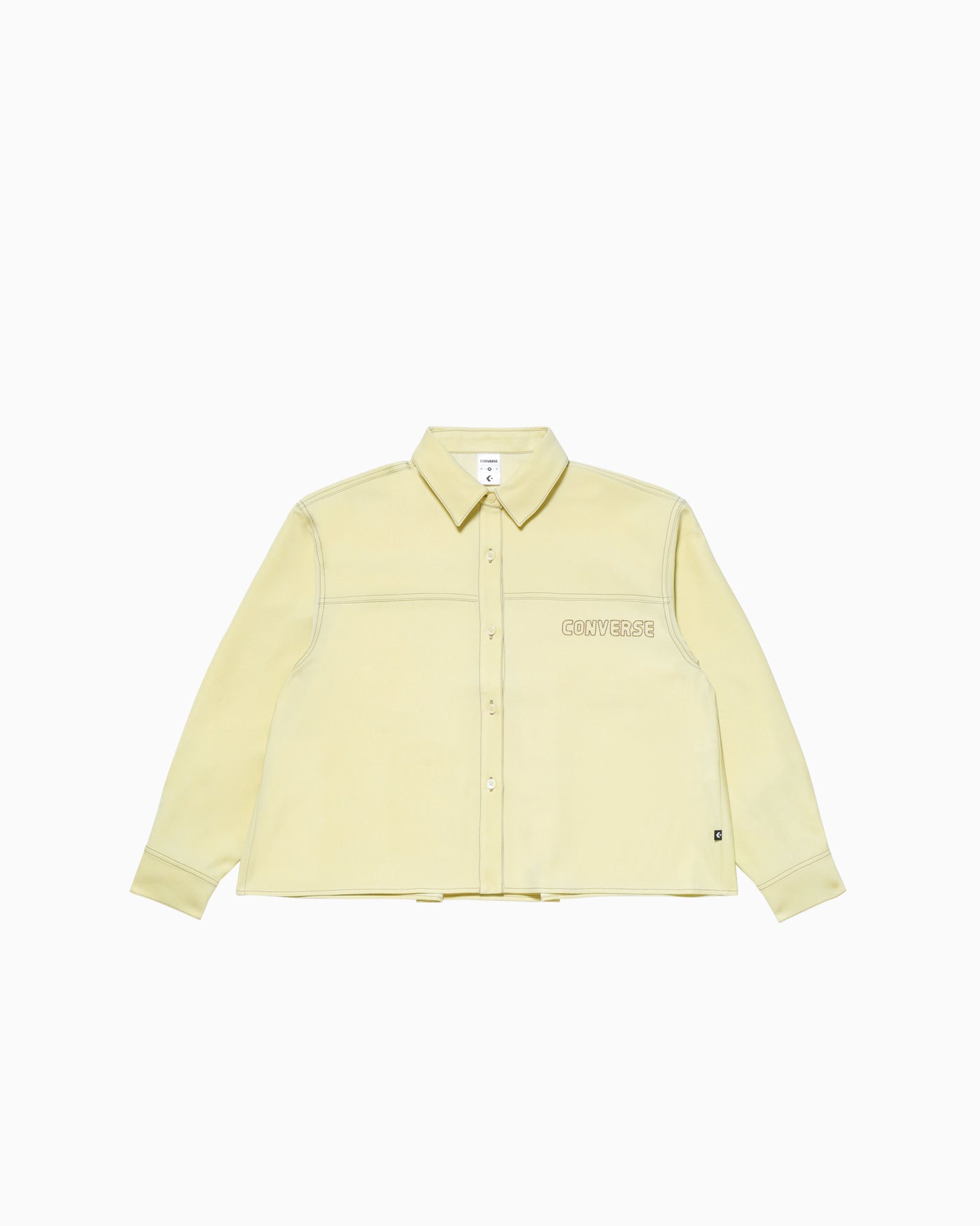 SYNTHETIC DENIM SHIRT L (アイボリー)– コンバース オンライン
