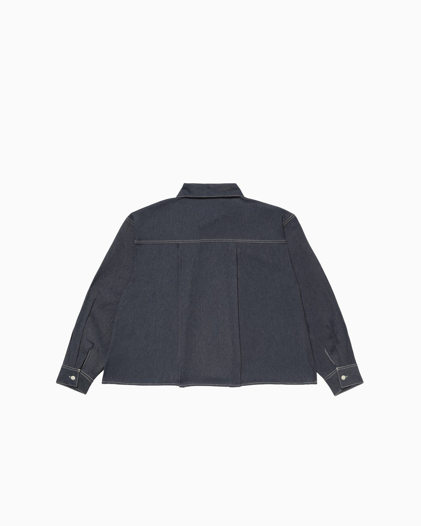 SYNTHETIC DENIM SHIRT L (ネイビー)– コンバース オンライン ショップ