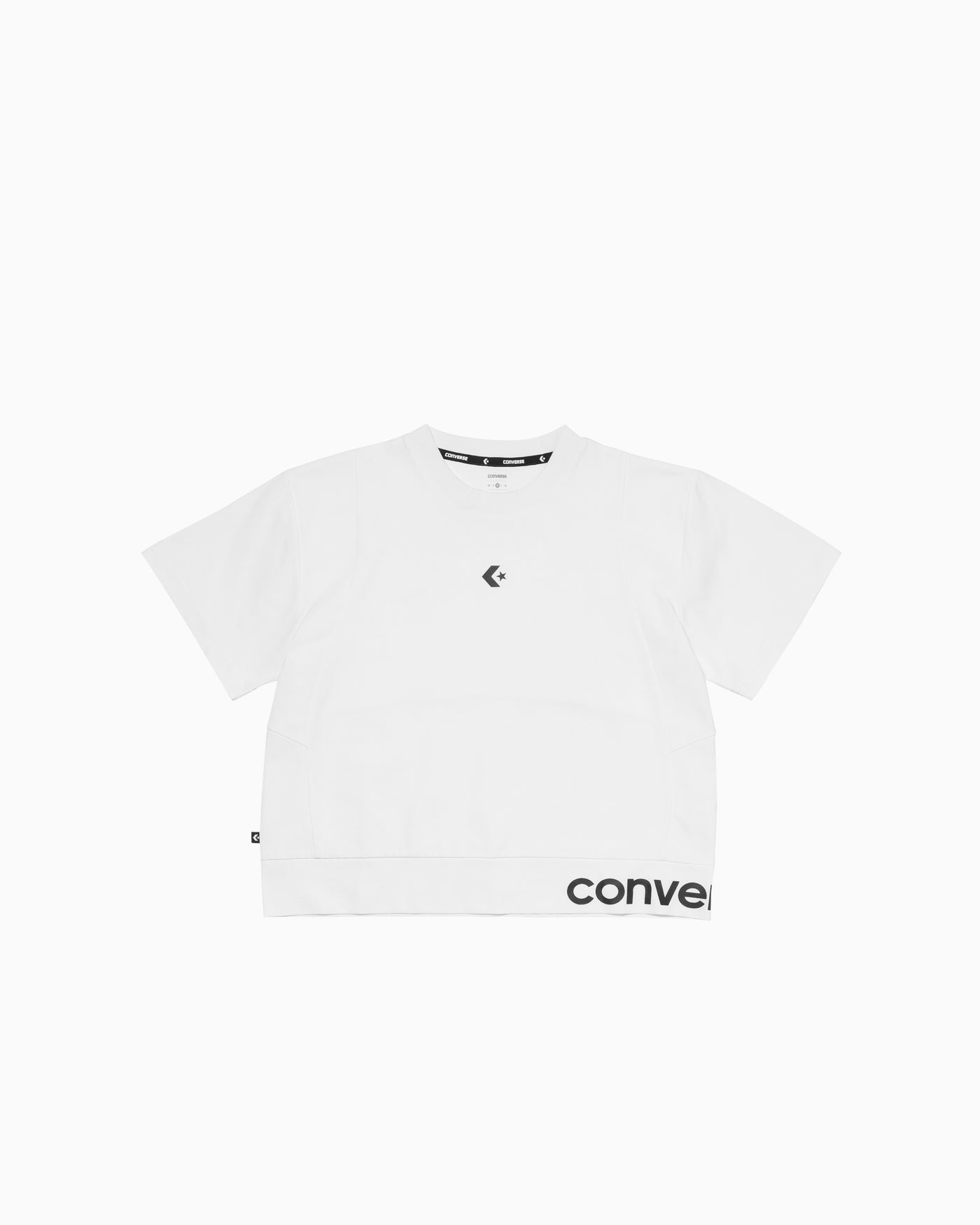 CNTR LOGO DRY SS TEE LADIES