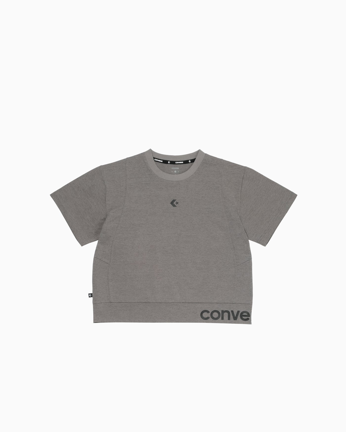 CNTR LOGO DRY SS TEE LADIES