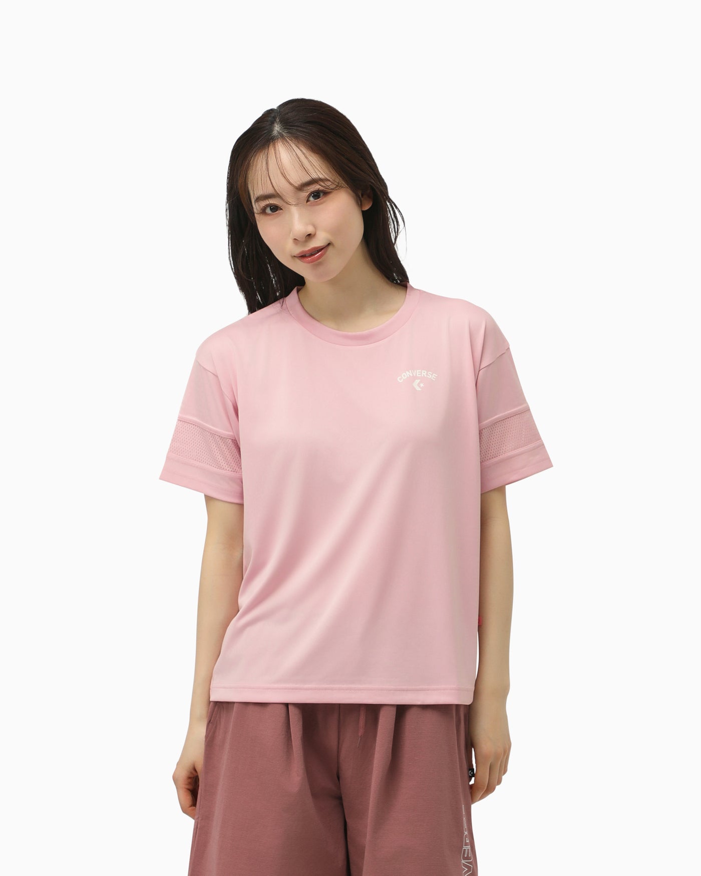 MESH SLEEVE TEE LADIES