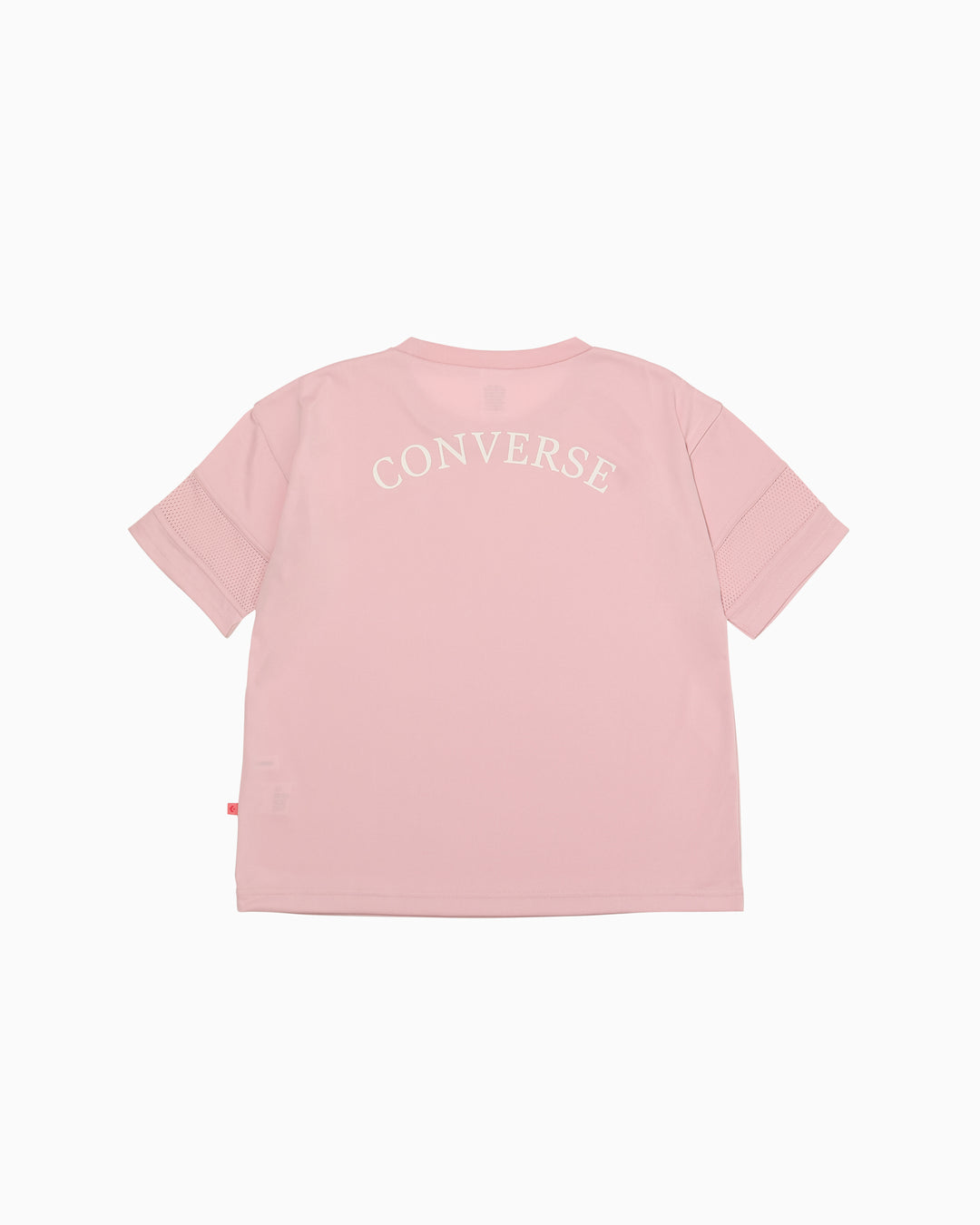 MESH SLEEVE TEE LADIES (ピンク)– コンバース オンライン ショップ