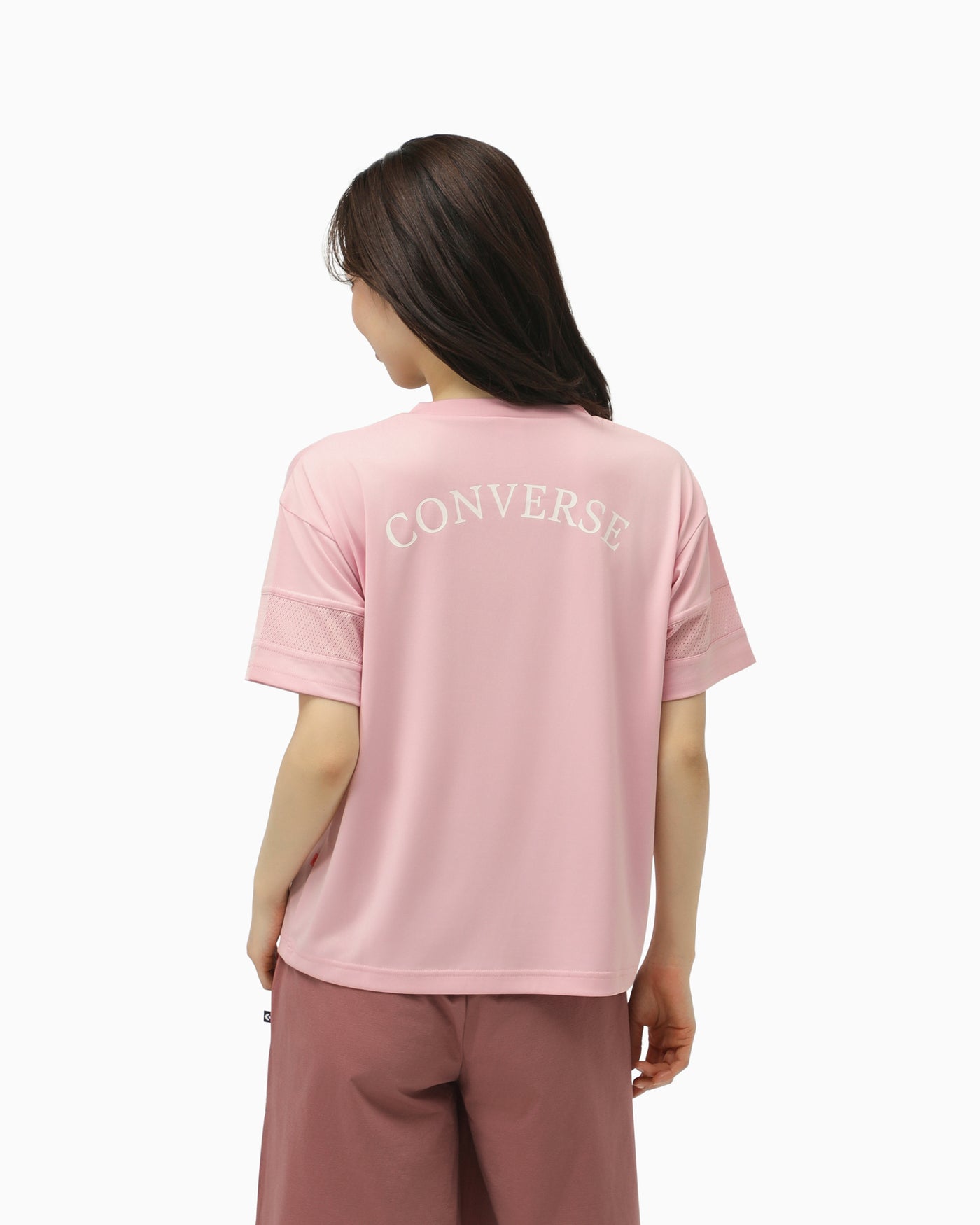 MESH SLEEVE TEE LADIES