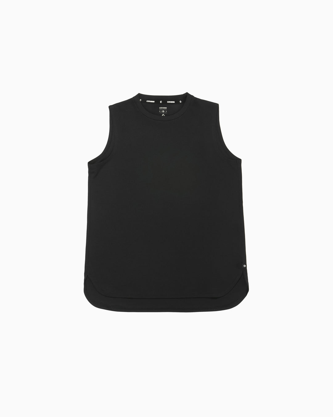 VERTICAL LOGO NO SLEEVE LADIES (ブラック)– コンバース オンライン