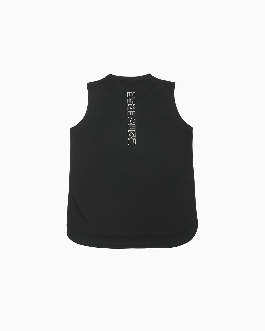 VERTICAL LOGO NO SLEEVE LADIES (ブラック)– コンバース オンライン