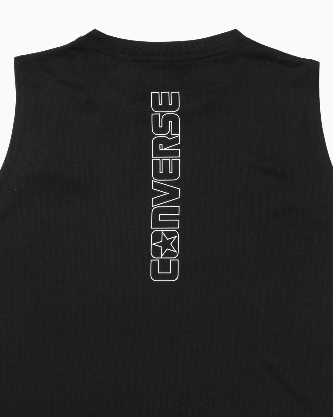 VERTICAL LOGO NO SLEEVE LADIES (ブラック)– コンバース オンライン