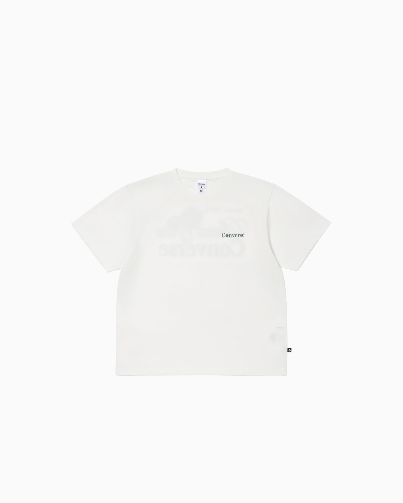 FLOWER LOGO TEE L (オフホワイト)– コンバース オンライン ショップ