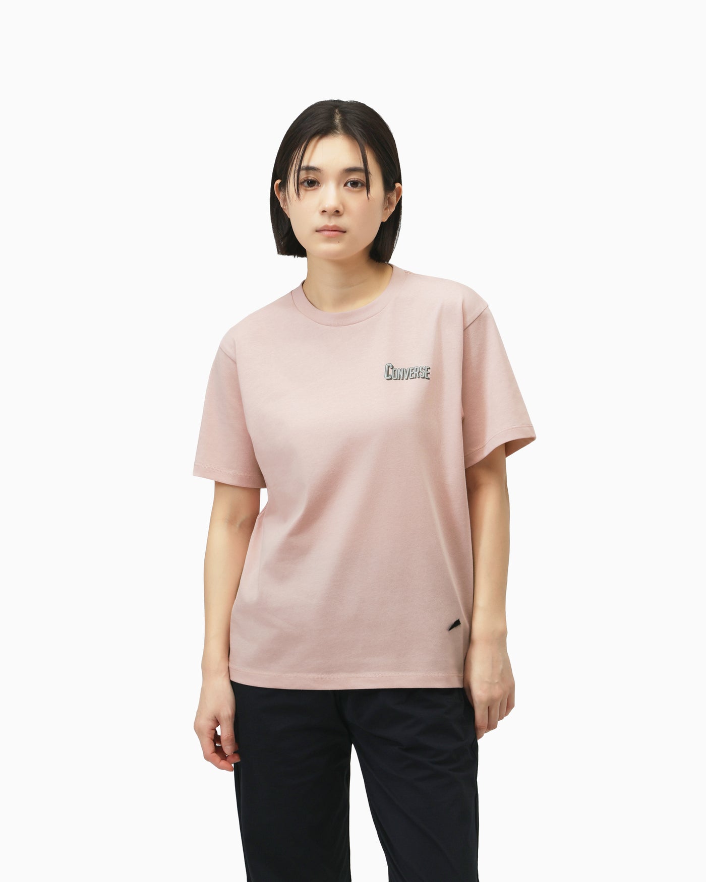 CV ORANGE TEE L (ダスティピンク)– コンバース オンライン ショップ