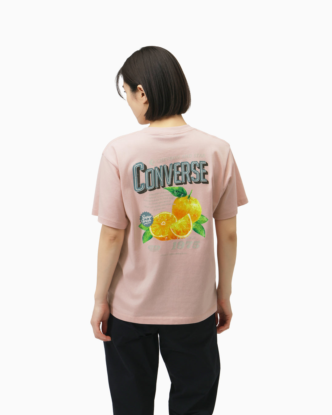CV ORANGE TEE L (ダスティピンク)– コンバース オンライン ショップ