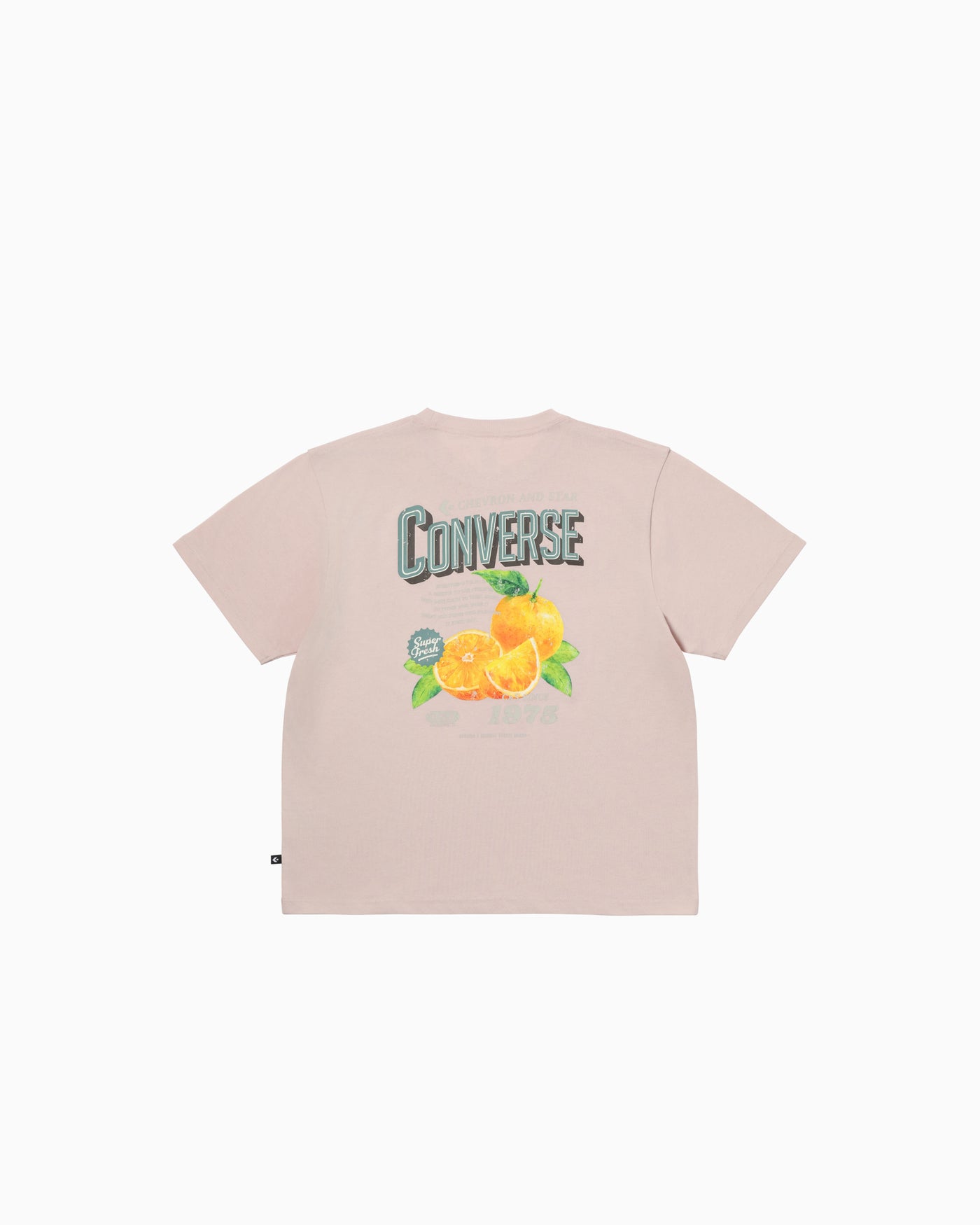 CV ORANGE TEE L (ダスティピンク)– コンバース オンライン ショップ
