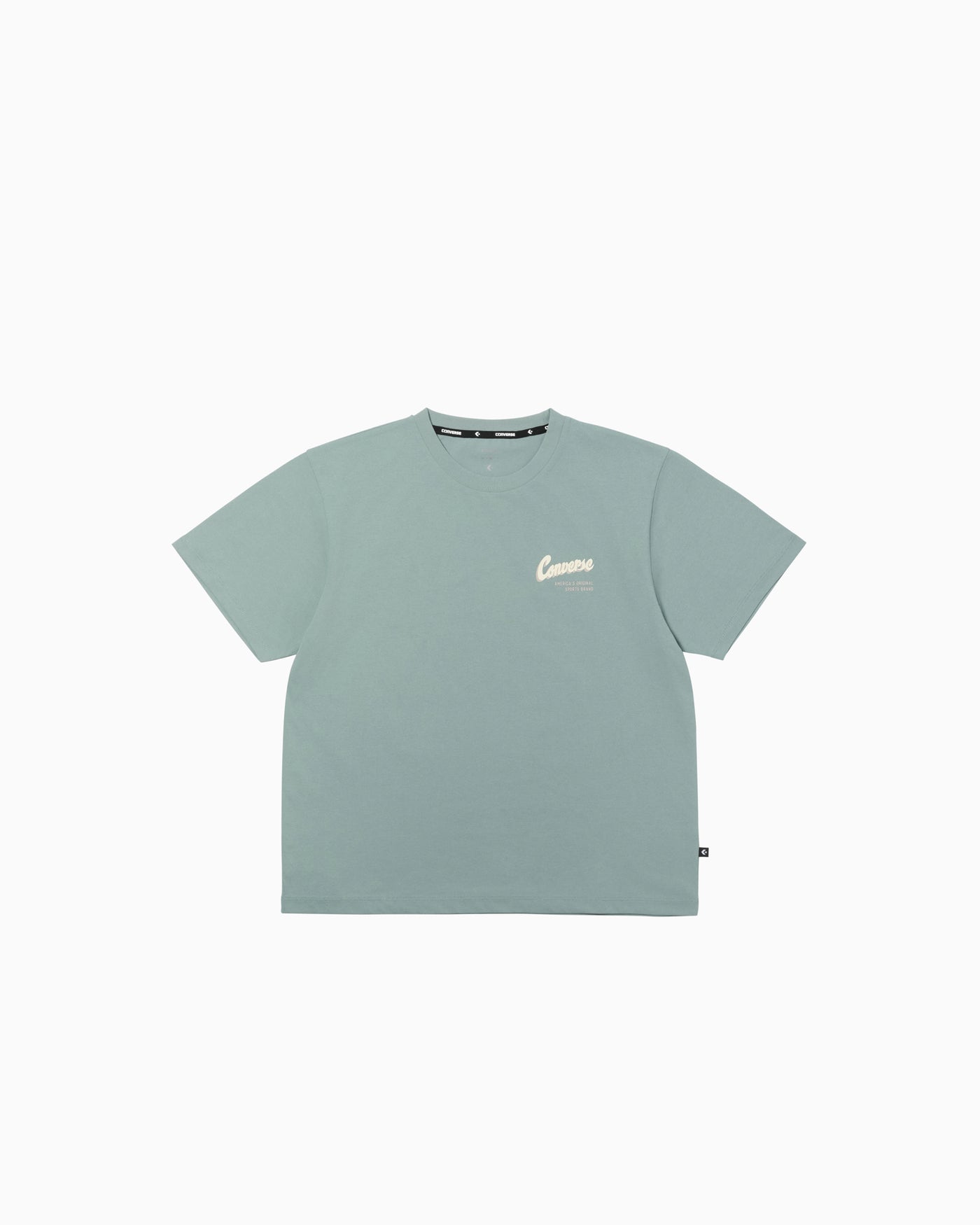 CV LOGO SIGN TEE L (グレーブルー)– コンバース オンライン ショップ