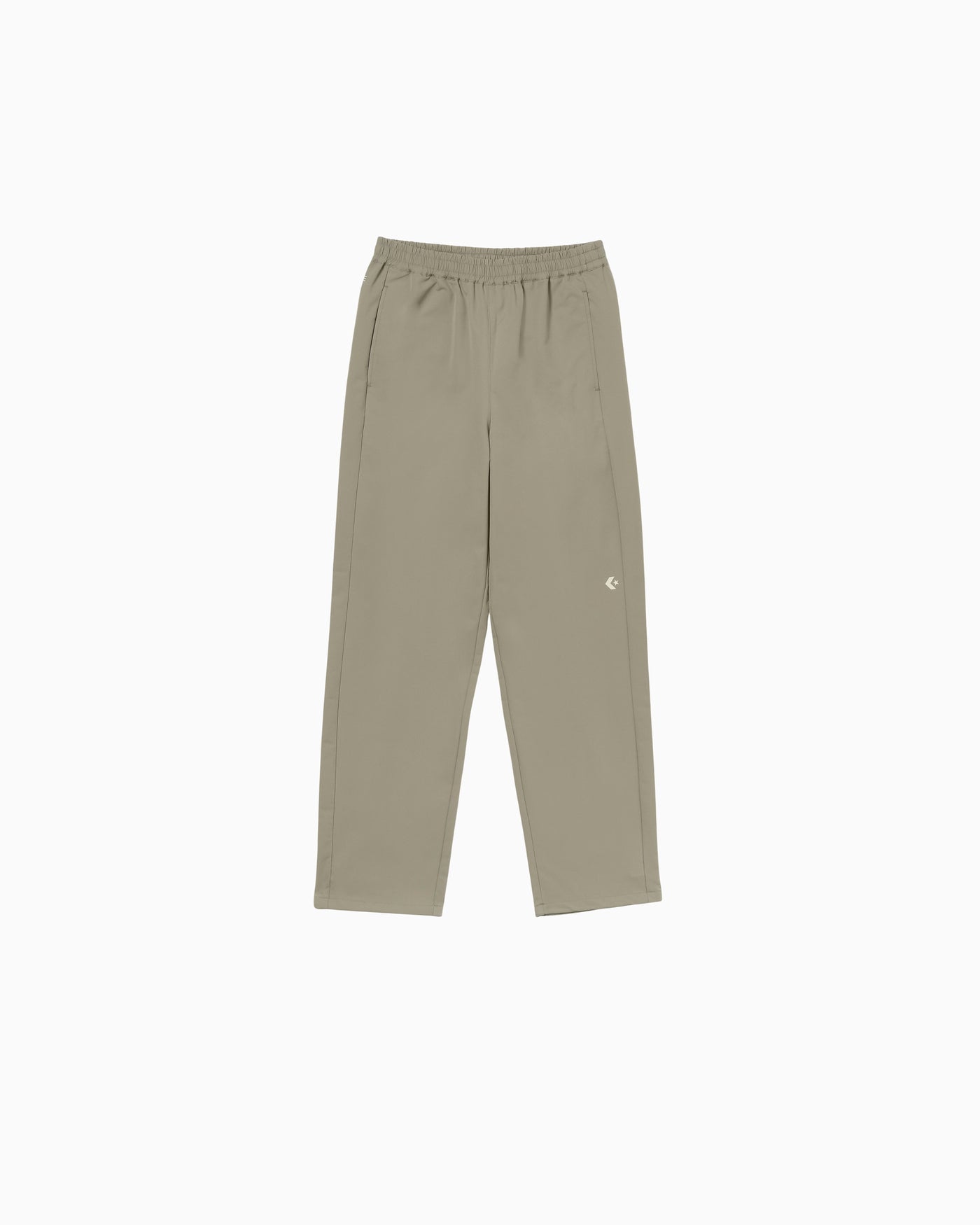 DOUBLE WEAVE BACK LOGO PANTS LADIES