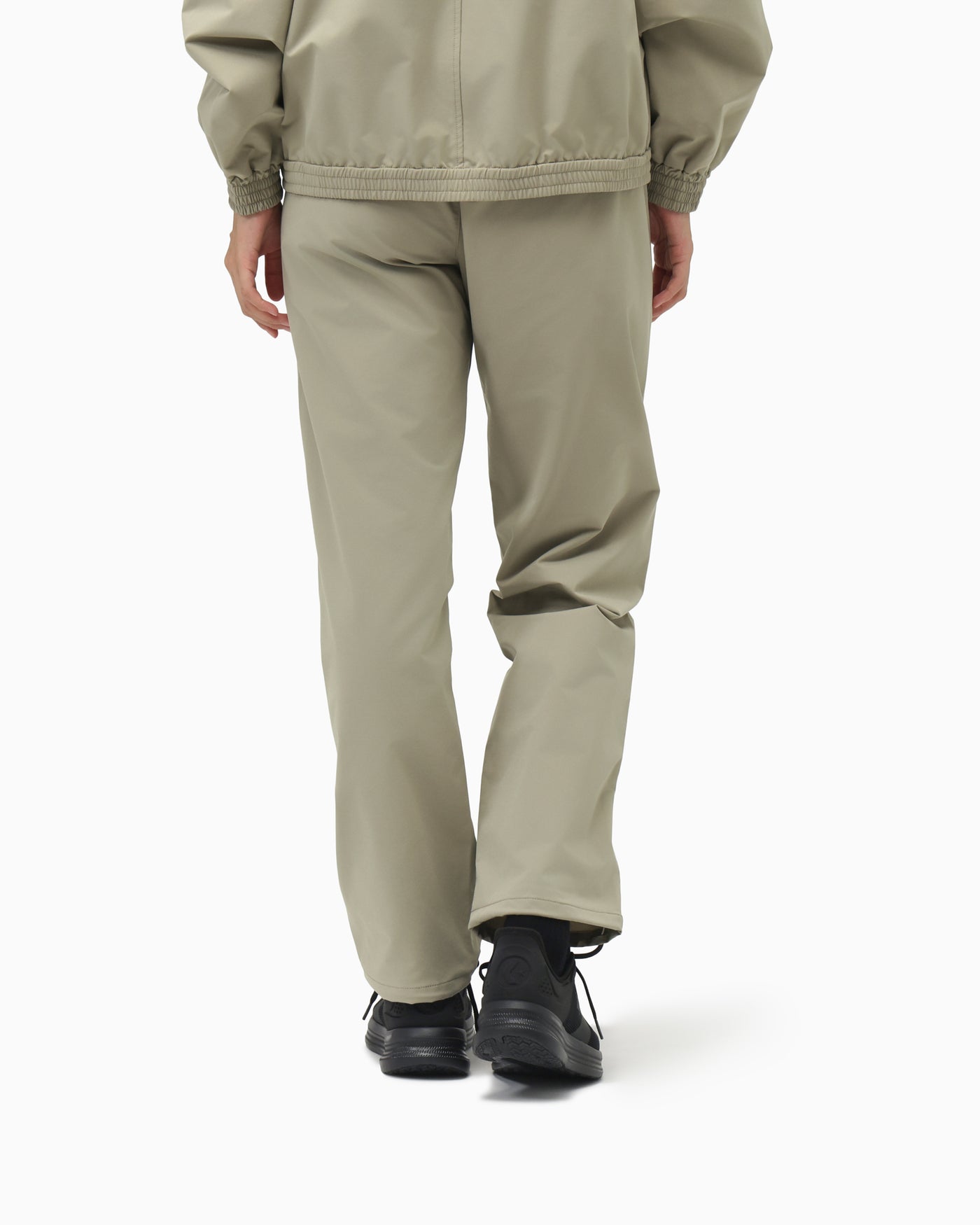 DOUBLE WEAVE BACK LOGO PANTS LADIES