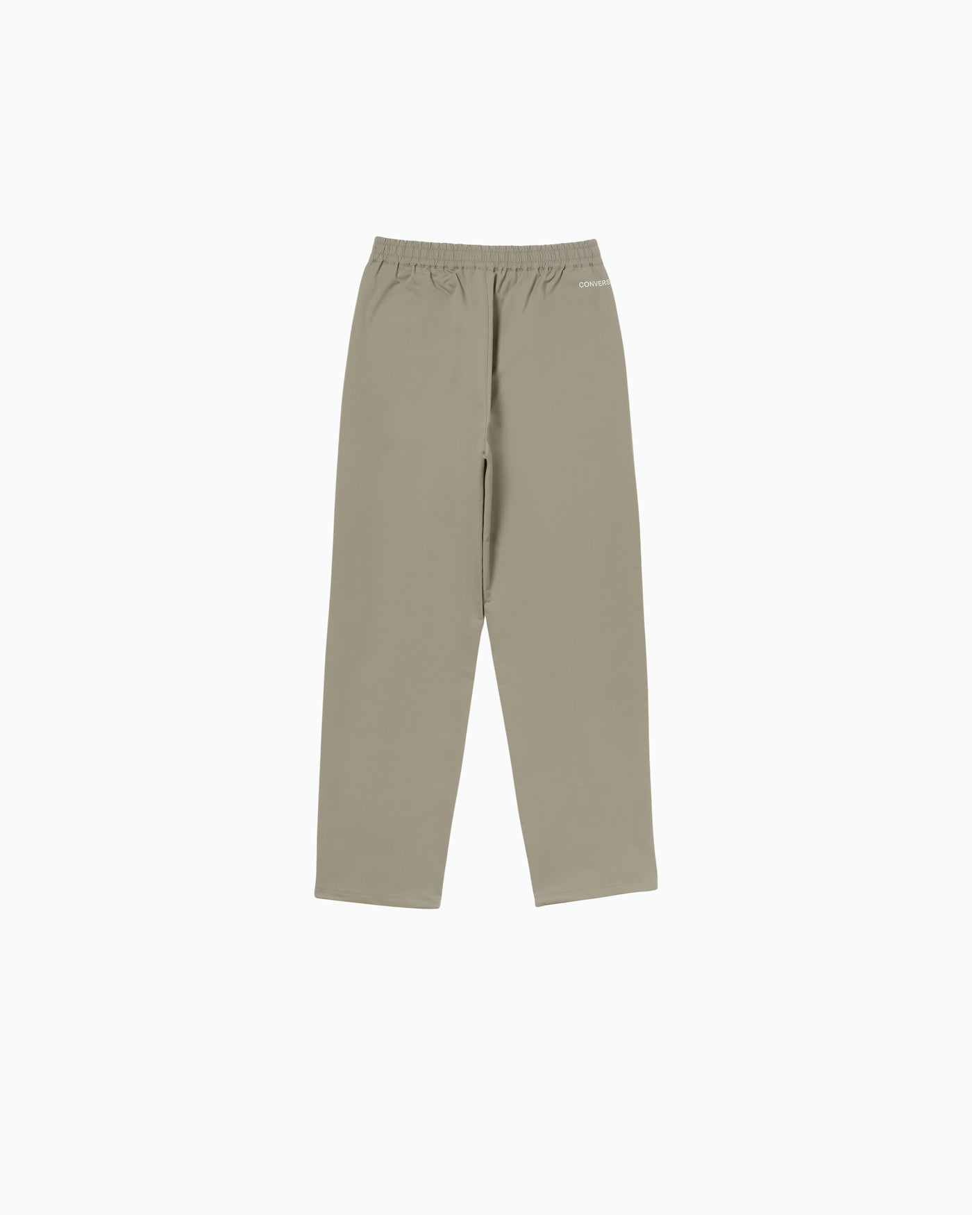 DOUBLE WEAVE BACK LOGO PANTS LADIES
