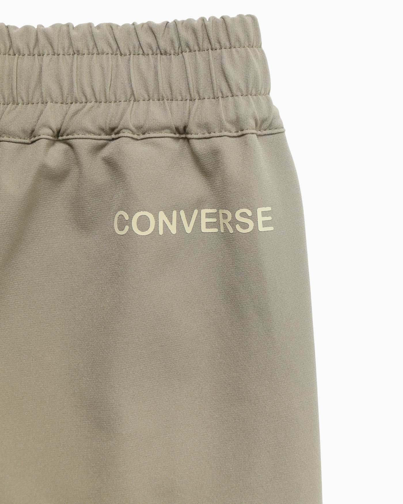DOUBLE WEAVE BACK LOGO PANTS LADIES