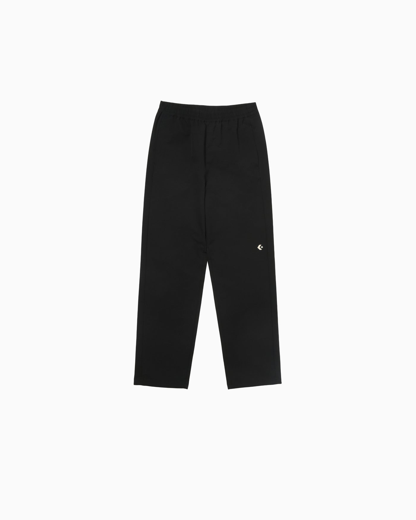 DOUBLE WEAVE BACK LOGO PANTS LADIES