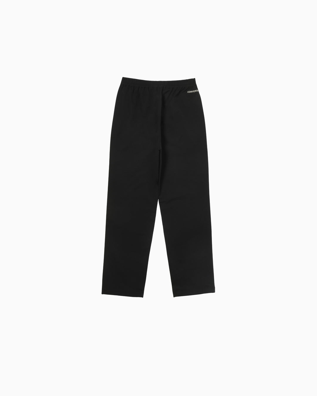 DOUBLE WEAVE BACK LOGO PANTS LADIES (ブラック)– コンバース