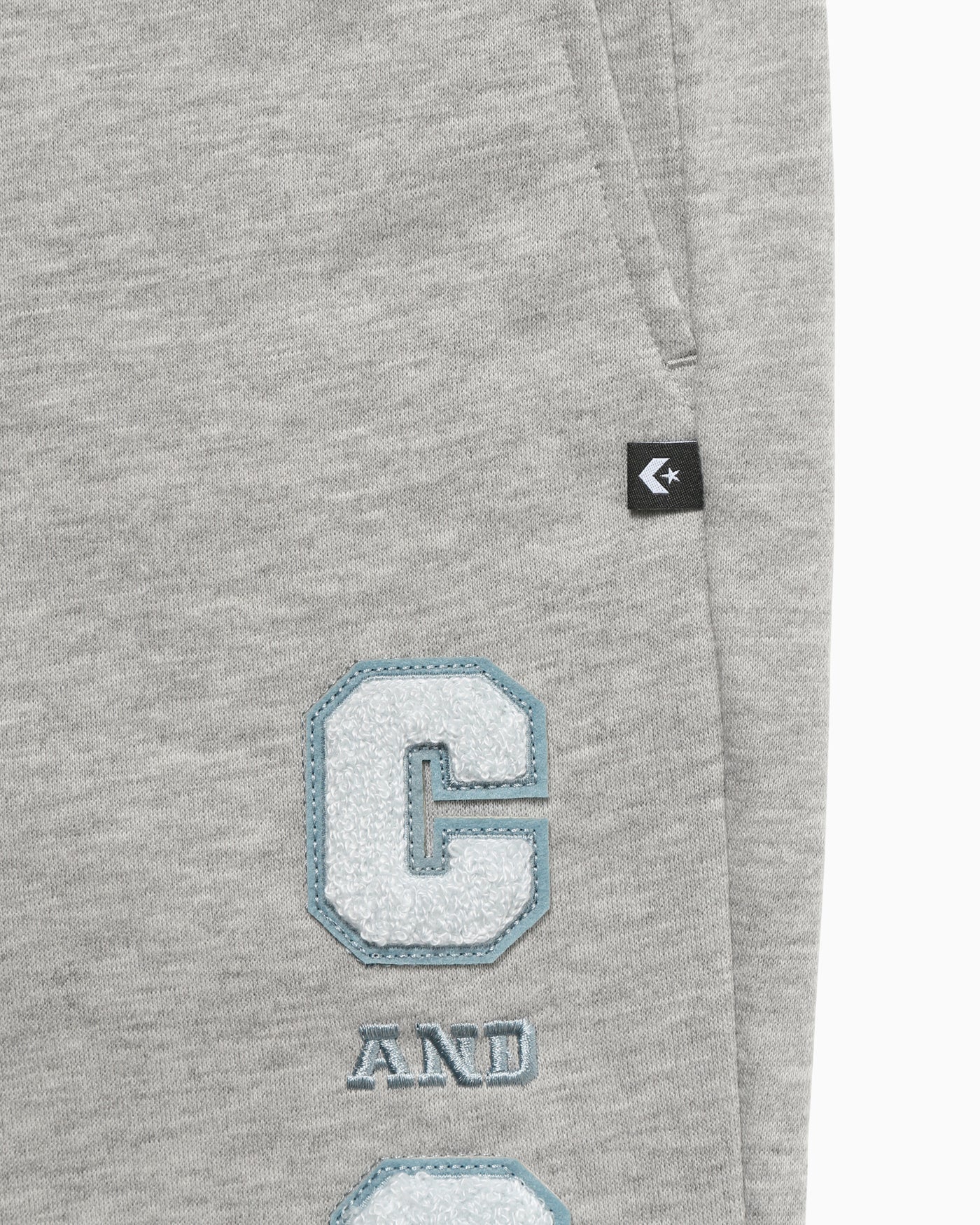 CS CHENILLE SWEAT PANTS L (ライト杢グレー)– コンバース オンライン ショップ | CONVERSE ONLINE ...