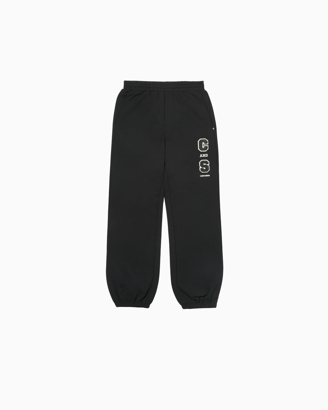 CS CHENILLE SWEAT PANTS L (ブラック)– コンバース オンライン