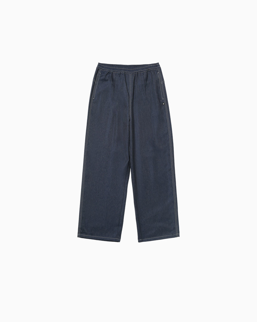 SYNTHETIC DENIM PANTS LADIES (ネイビー)– コンバース オンライン