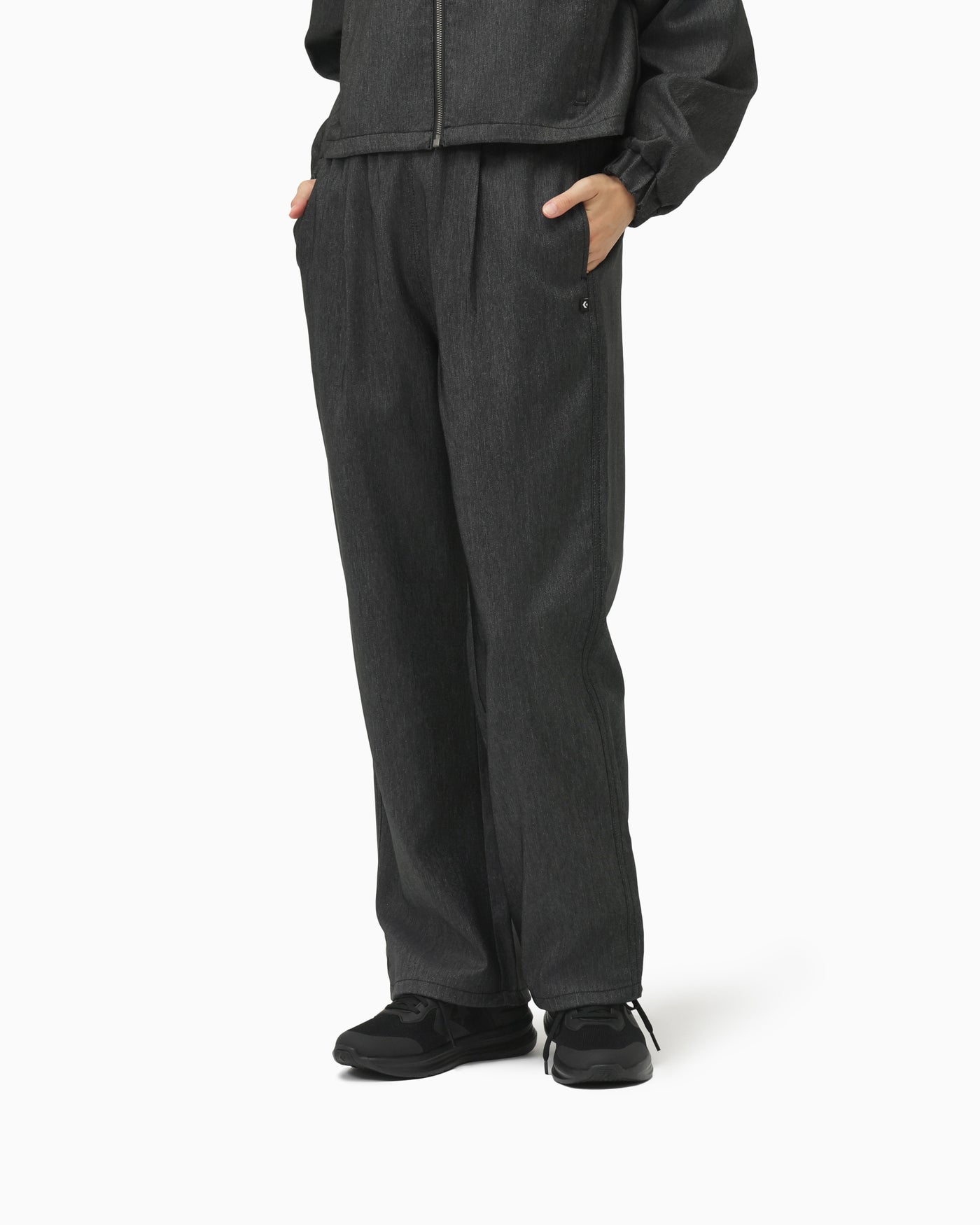 SYNTHETIC DENIM PANTS LADIES