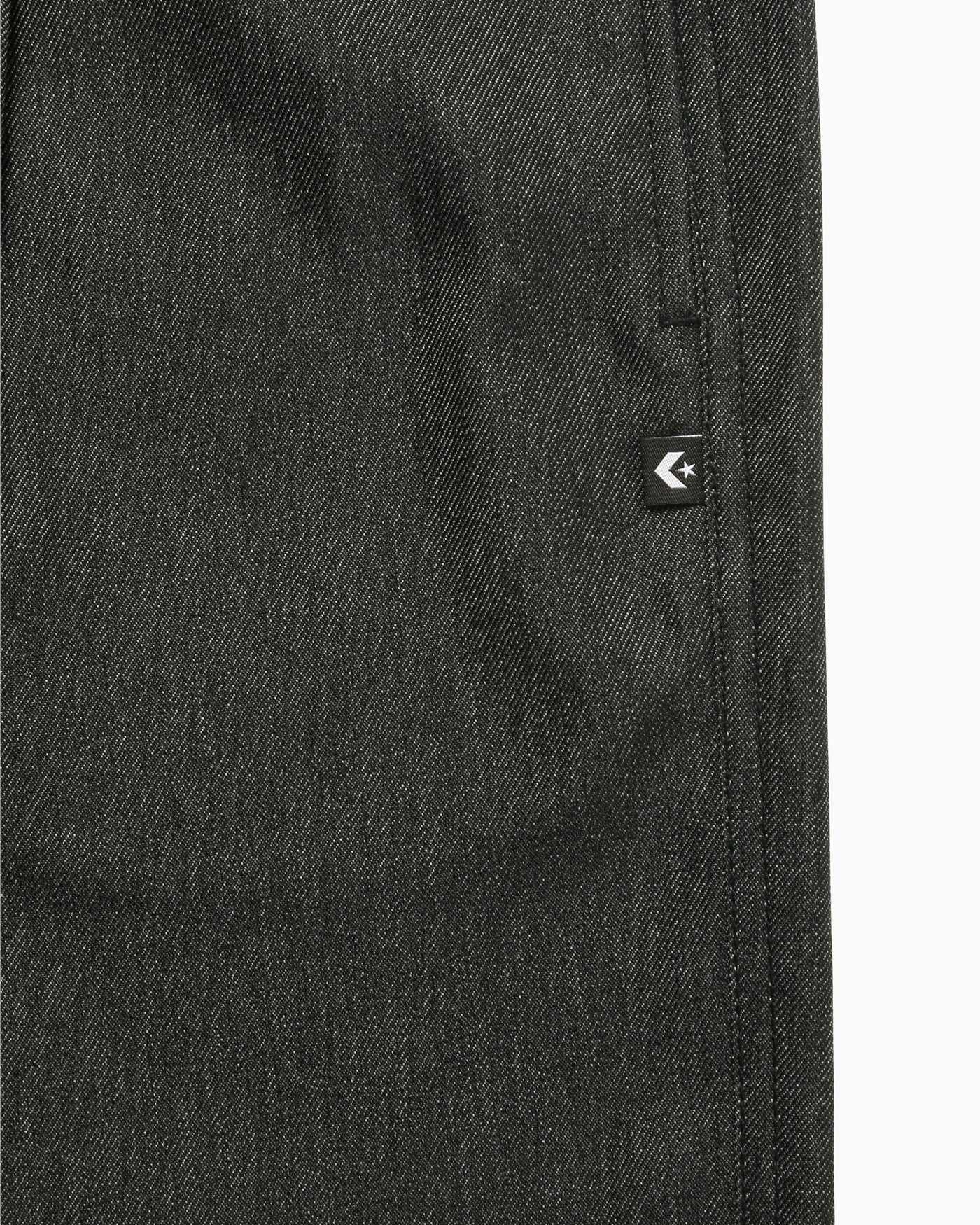 SYNTHETIC DENIM PANTS LADIES
