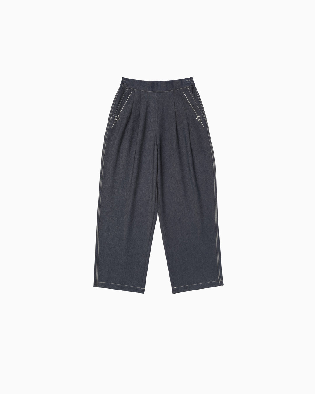 SYNTHETIC DENIM PANTS L (ネイビー)– コンバース オンライン ショップ