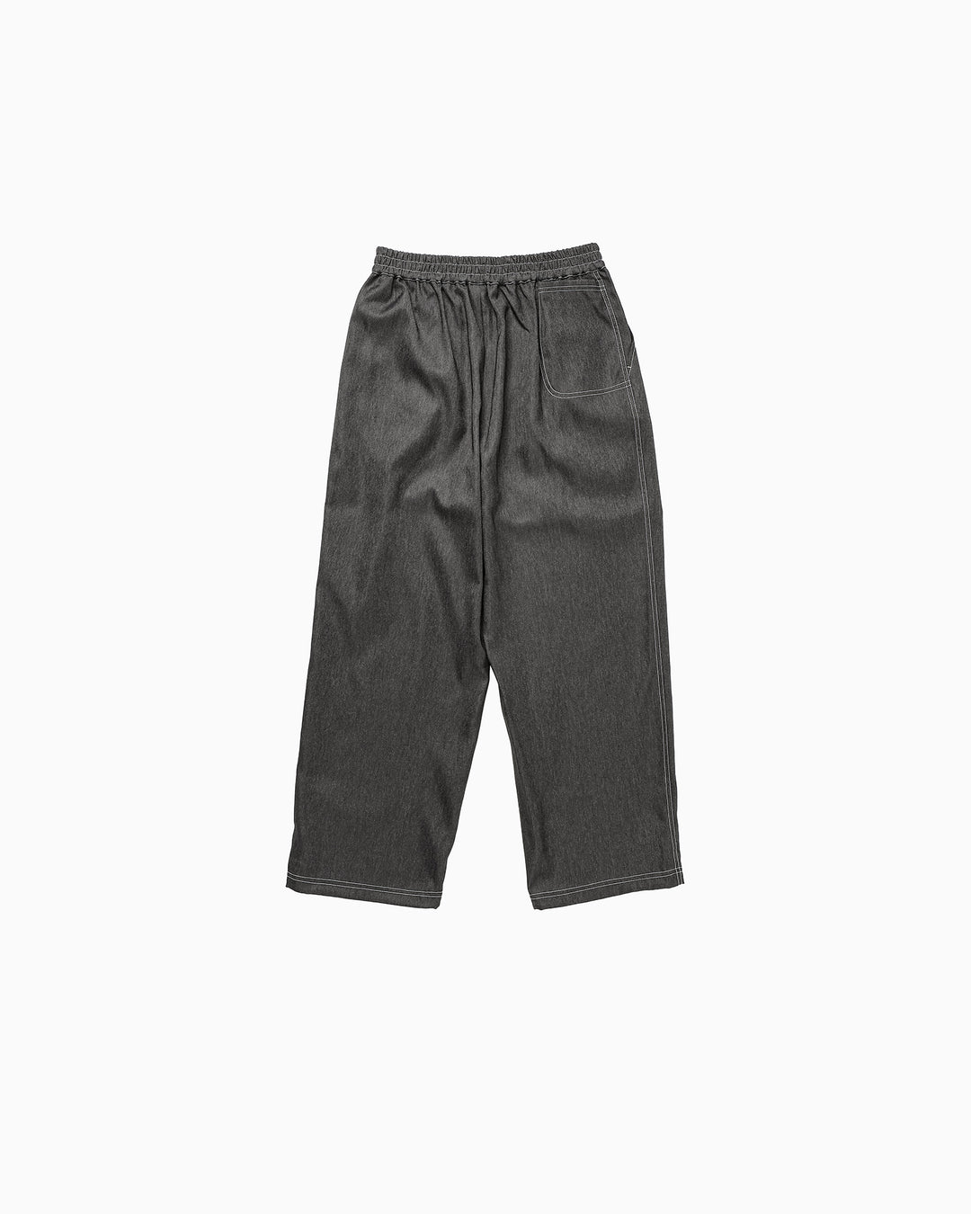 SYTIC DENIM ST EB TUCK PANTS L (ブラック)– コンバース オンライン