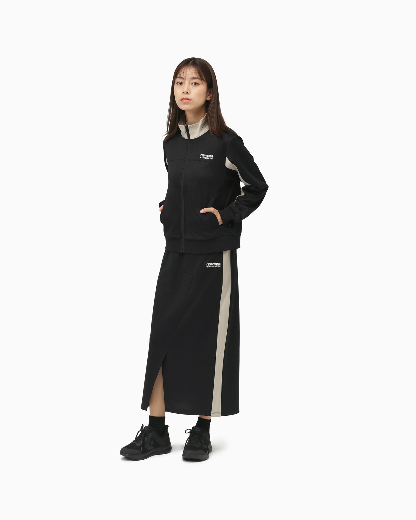 CS LINE TRACK SKIRT LADIES