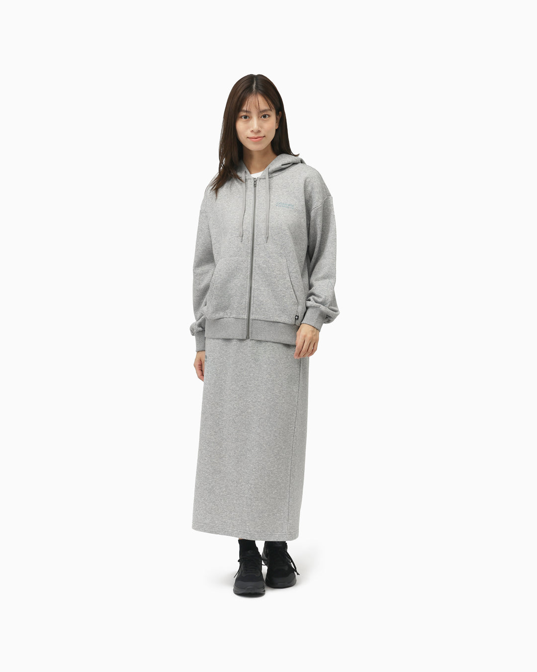 STAR PT SWEAT SKIRT LADIES (杢グレー)– コンバース オンライン
