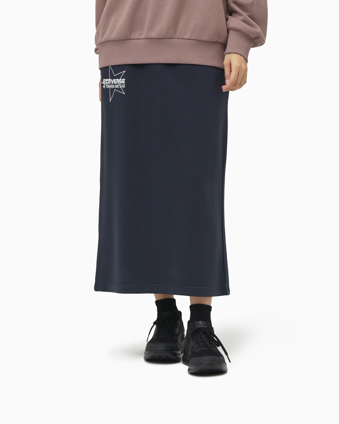 STAR PT SWEAT SKIRT LADIES