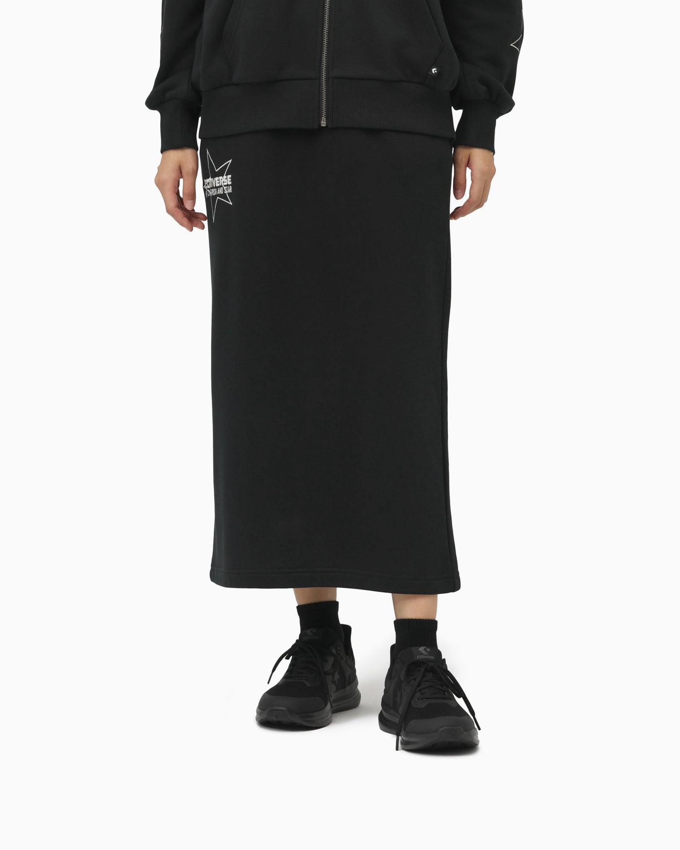 STAR PT SWEAT SKIRT LADIES