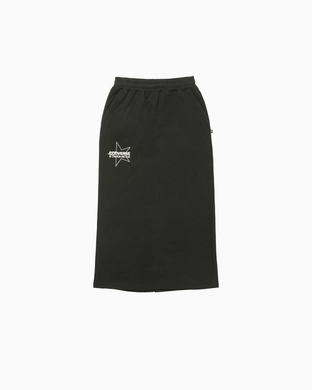 V12 ブラック スウェットスカート STAR PT SWEAT SKIRT LADIES (ブラック)– コンバース オンライン
