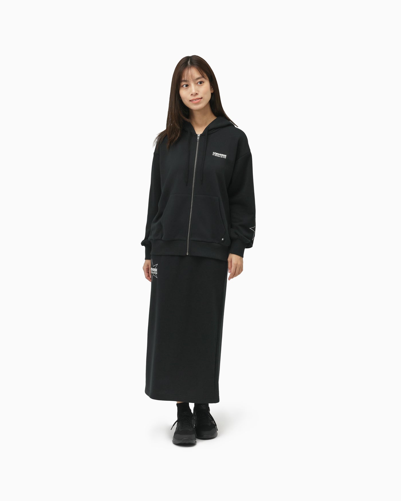STAR PT SWEAT SKIRT LADIES