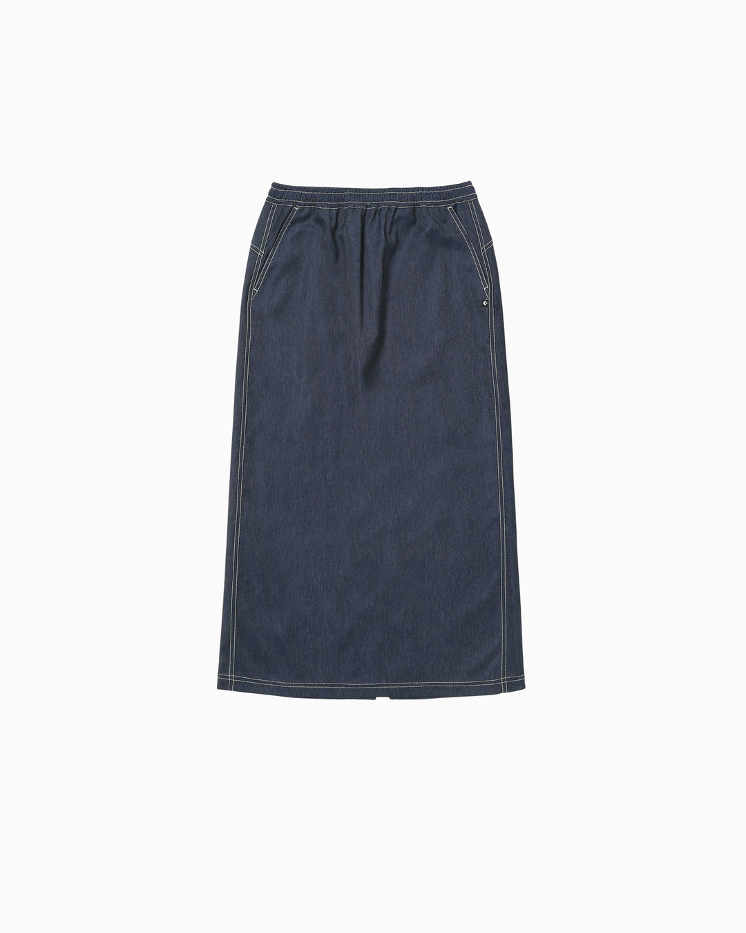 SYNTHETIC DENIM SKIRT LADIES (ネイビー)– コンバース オンライン