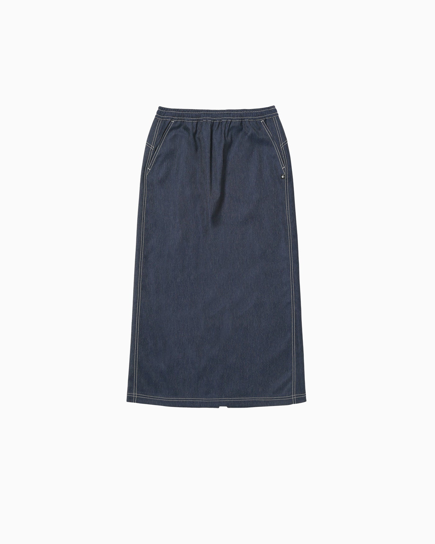 SYNTHETIC DENIM SKIRT LADIES