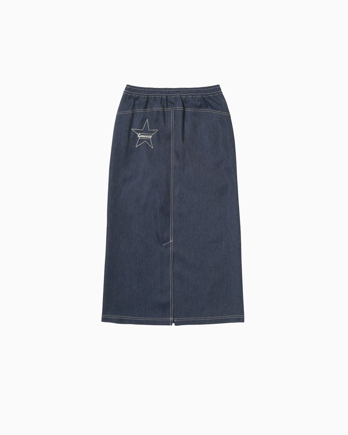 SYNTHETIC DENIM SKIRT LADIES