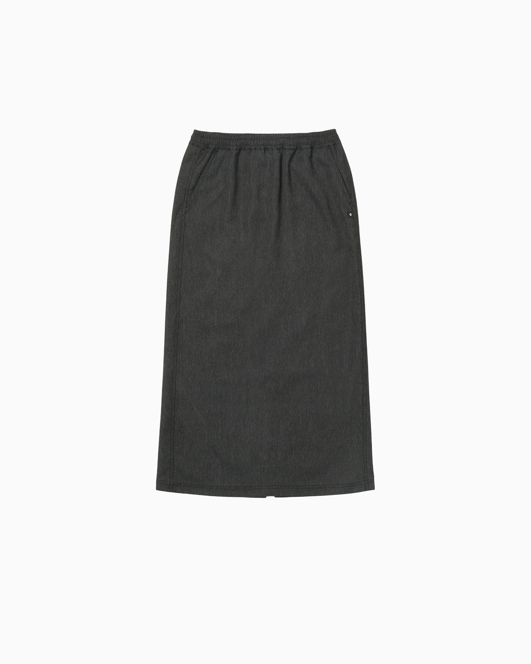SYNTHETIC DENIM SKIRT LADIES (ブラック)– コンバース オンライン