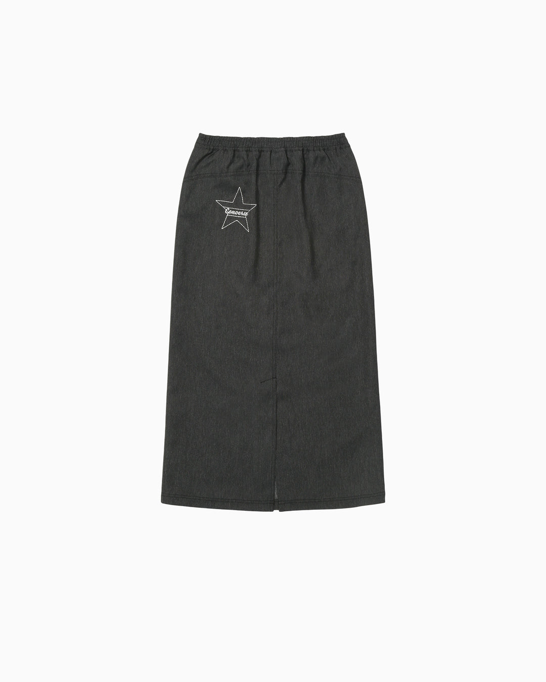 SYNTHETIC DENIM SKIRT LADIES (ブラック)– コンバース オンライン