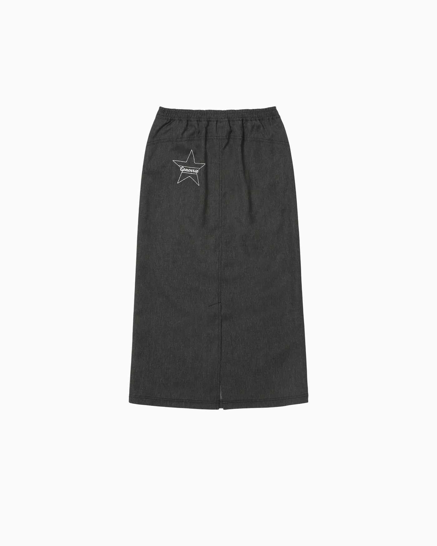SYNTHETIC DENIM SKIRT LADIES