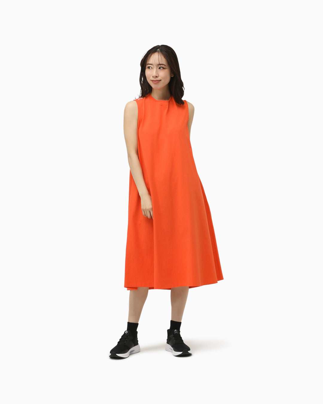 EYELET NS ONE PIECE LADIES (オレンジ)– コンバース オンライン