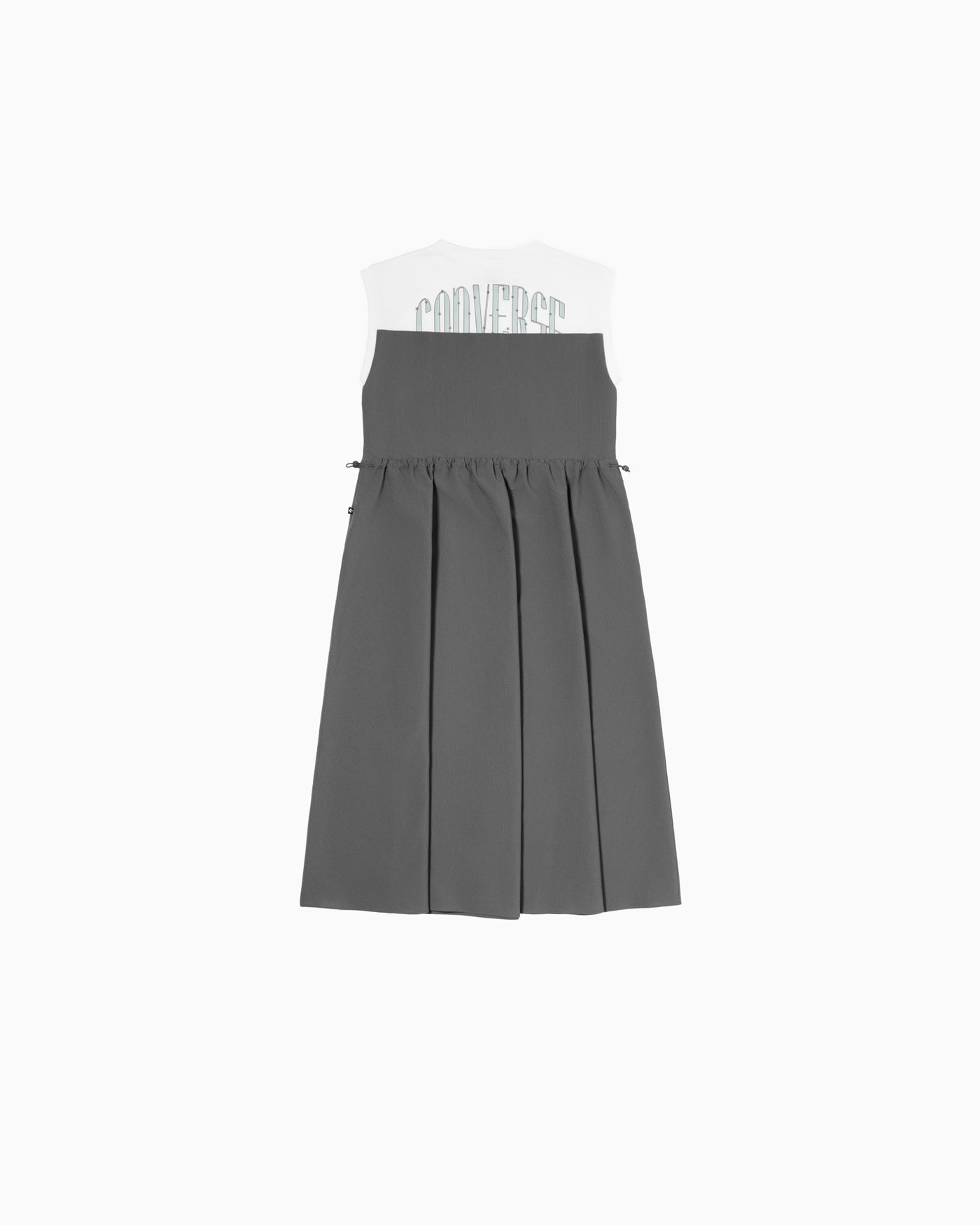 SEERSUCKER DOCKING ONEPIECE L (チャコール)– コンバース オンライン