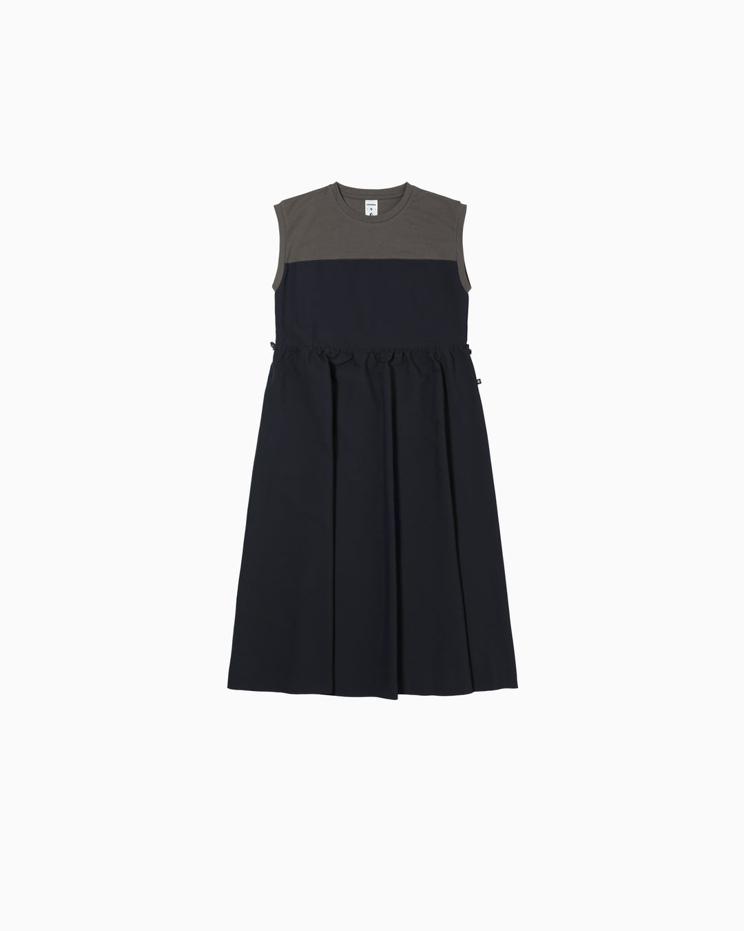 SEERSUCKER DOCKING ONEPIECE L (ダークネイビー)– コンバース
