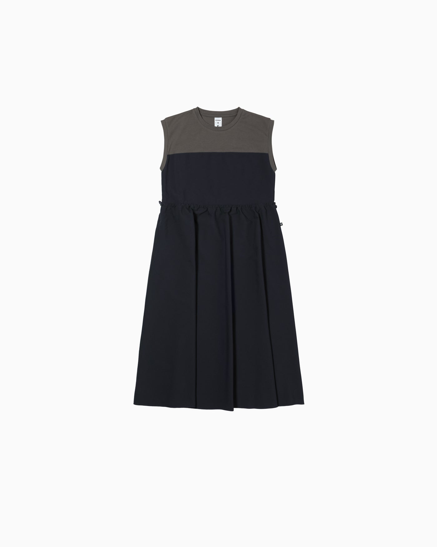 ワンピース 2023SS WIRROW skipper dress ink black SEERSUCKER DOCKING ONEPIECE L (ダークネイビー)– コンバース