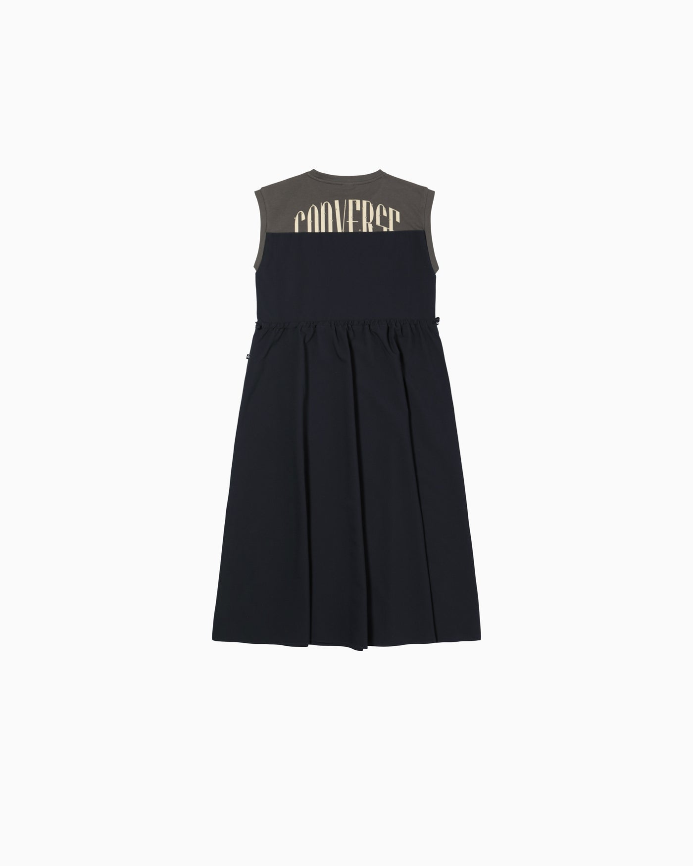 SEERSUCKER DOCKING ONEPIECE L (ダークネイビー)– コンバース