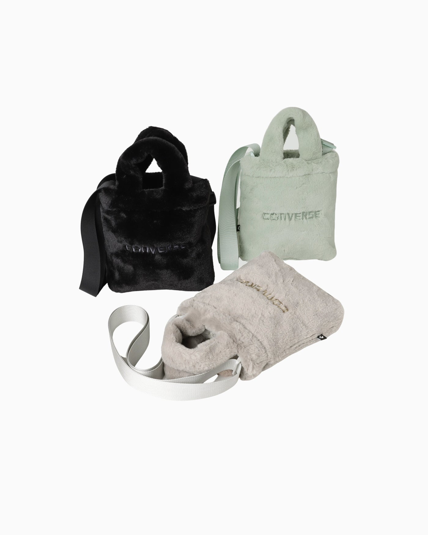 MINI FUR CROSSBODY BAG