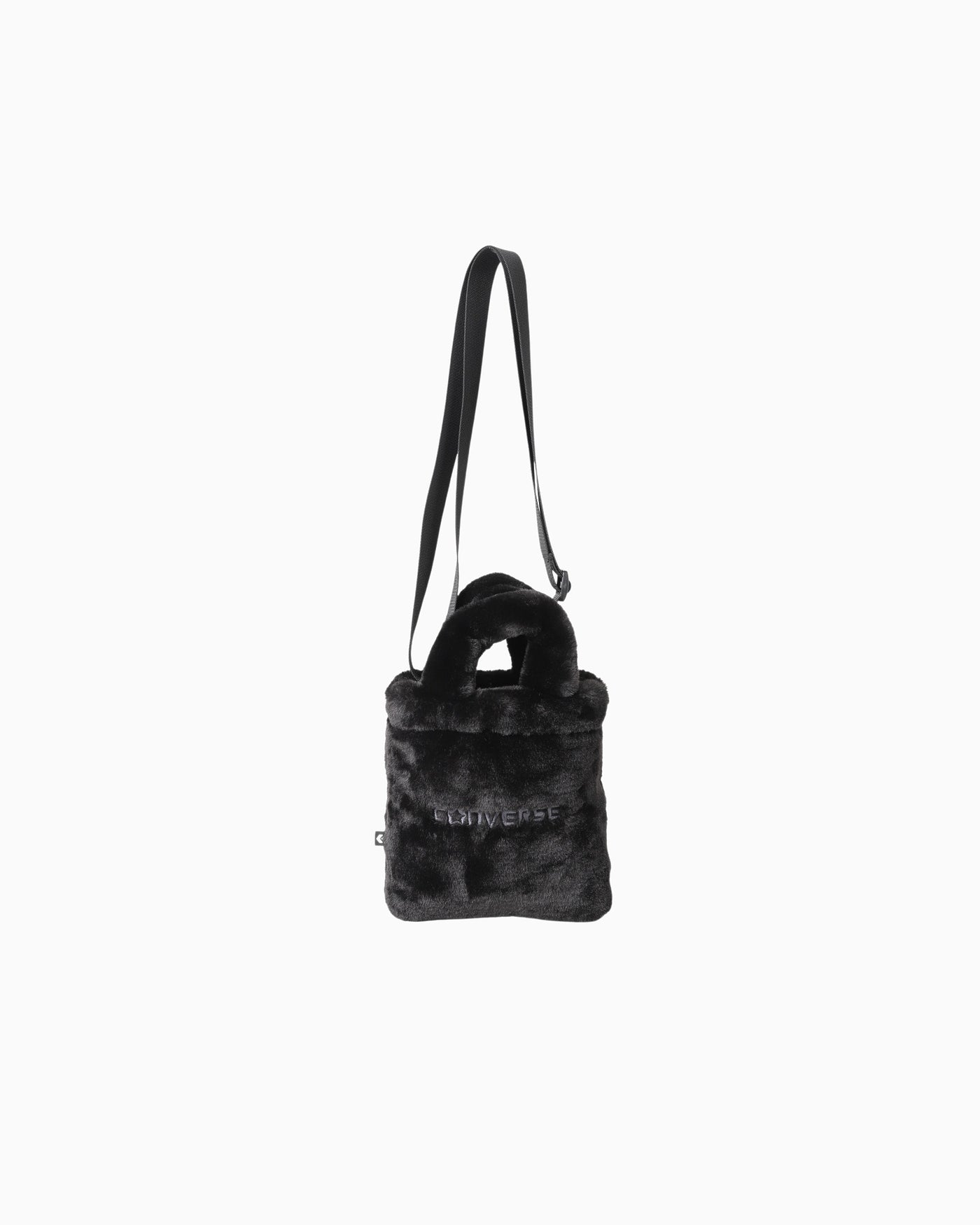 MINI FUR CROSSBODY BAG