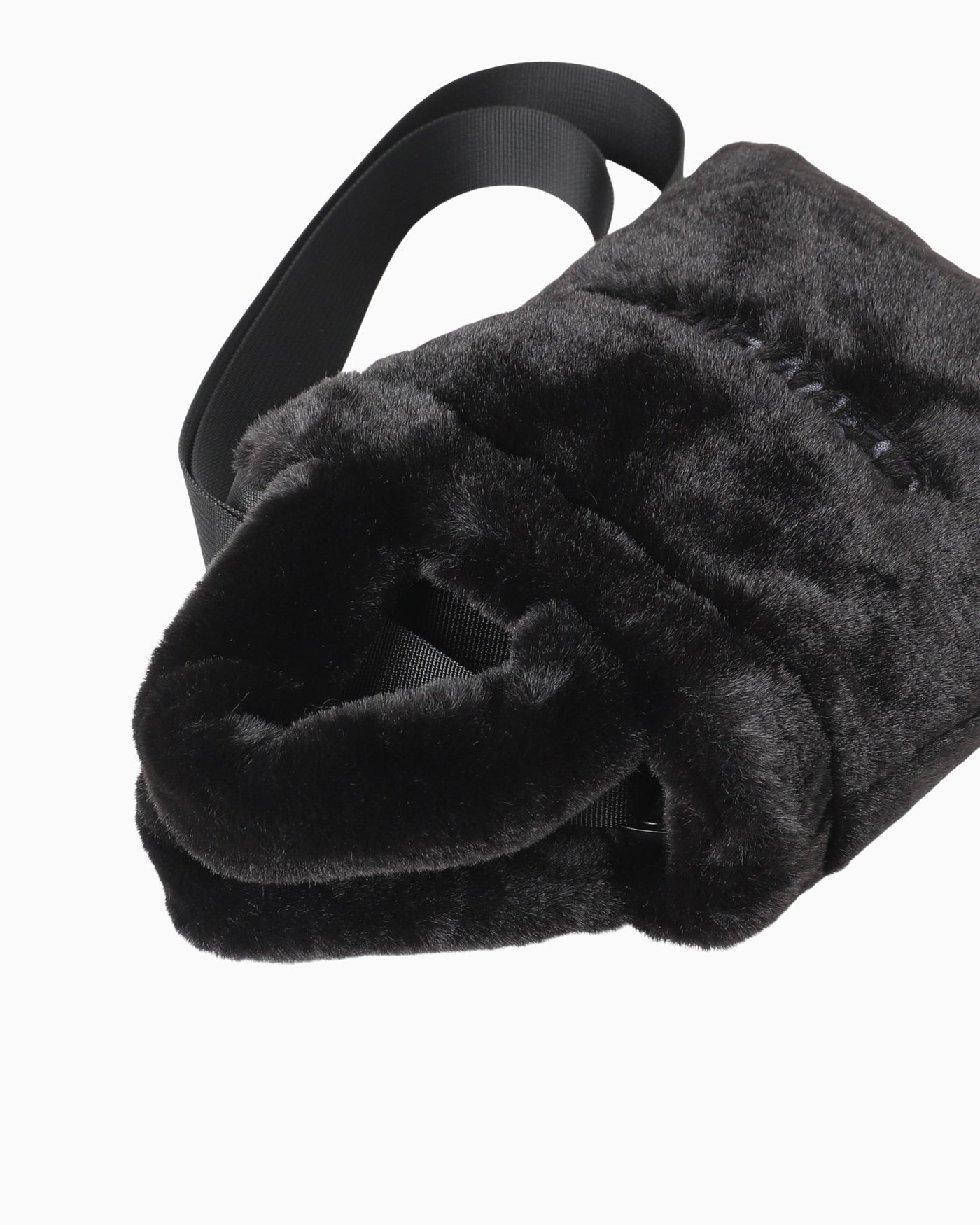 MINI FUR CROSSBODY BAG